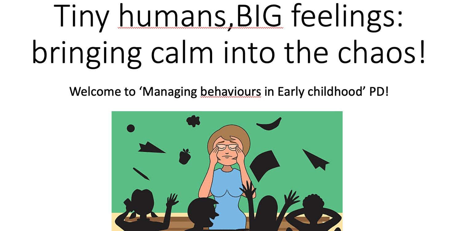 Behaviour interventions