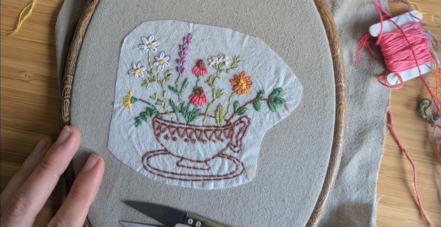 Flower Tea Cup Course