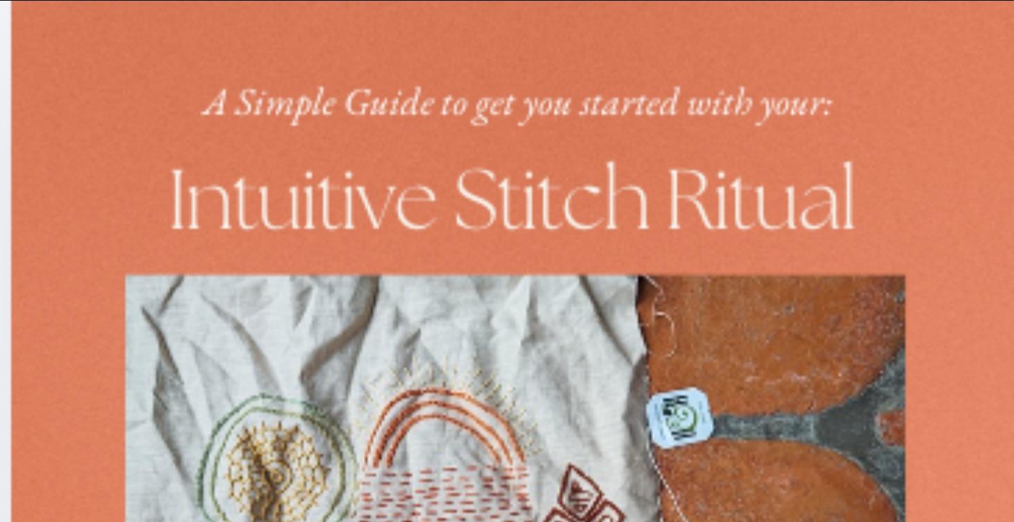 Free Mindful Stitch Guide