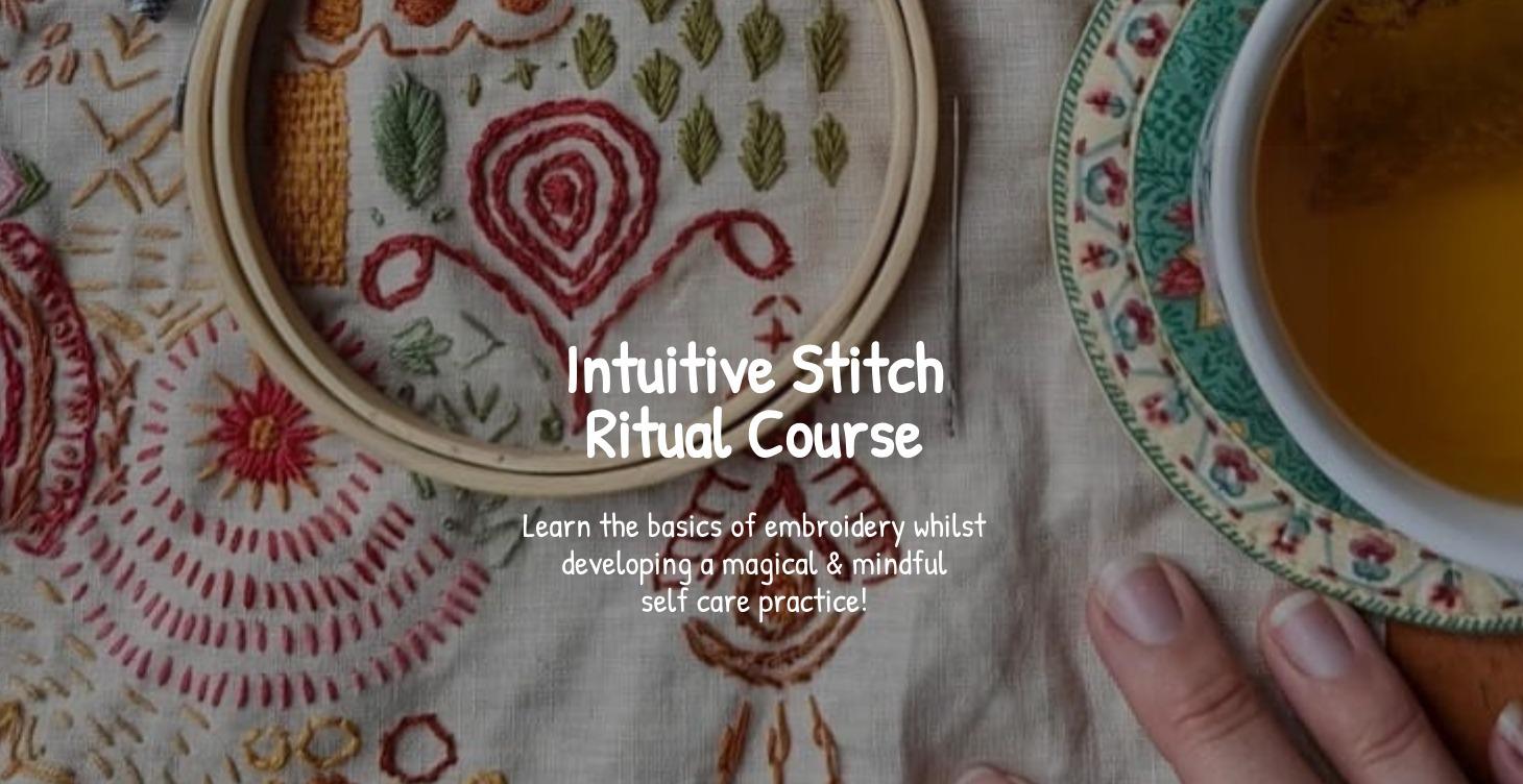 Mindful-Intuitive Stitch Ritual Course
