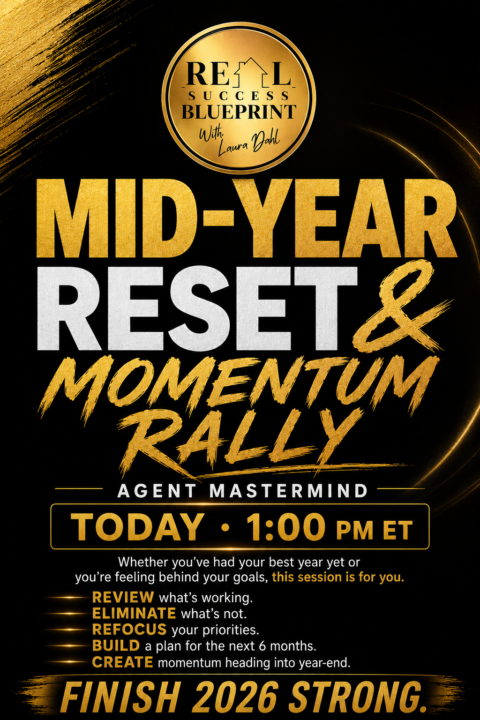 We're doing a MID-YEAR RESET today and you're invited.