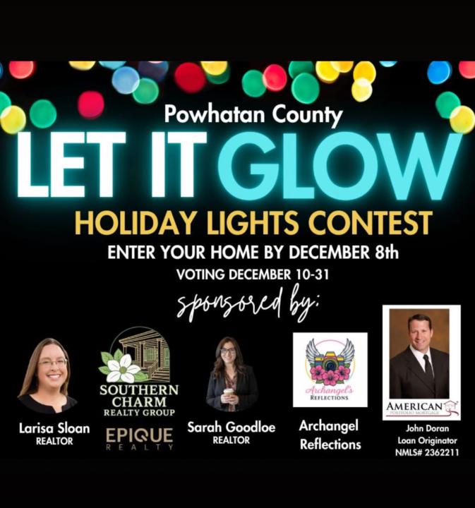Holiday lights contest 