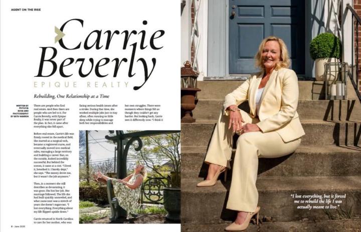 Congrats to Carrie Beverly 