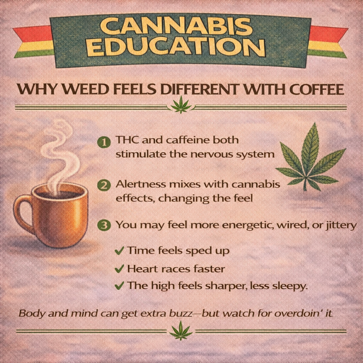 Ever Mix Coffee and Weed? Here’s What Happens