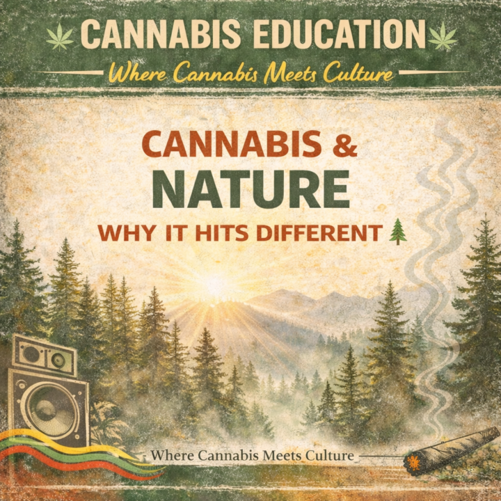  Cannabis & Nature: The Real Connection