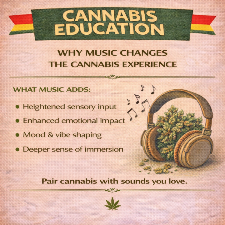  This Is Why Weed Hits Different With Music On