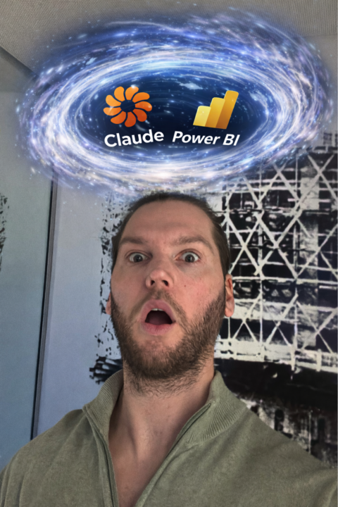 🔥 Claude + MCP + Power BI (live klantcase om 15:00)