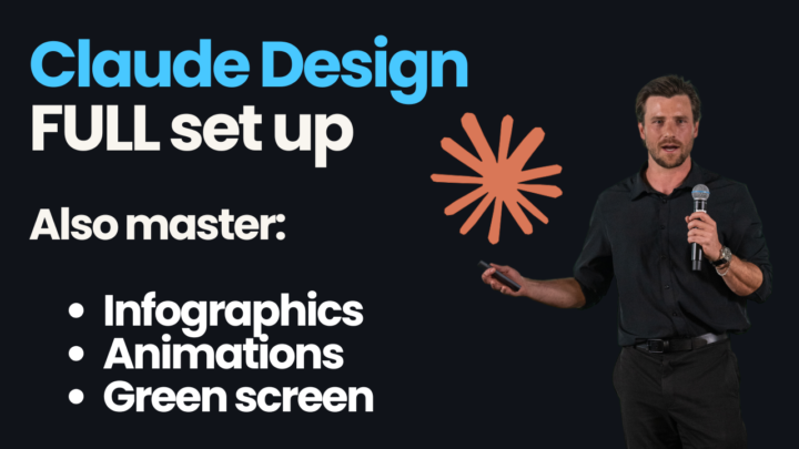 New lesson just dropped. Claude Design Full Walkthrough