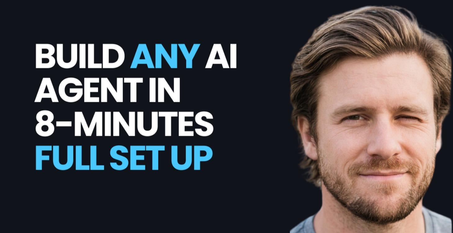 Build Any AI Agent with Claude Code + every GitHub