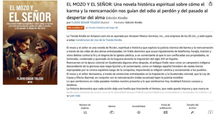 Flavio E Toledo escritor BS