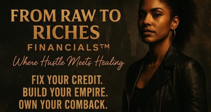 Raw to Riches Financials
