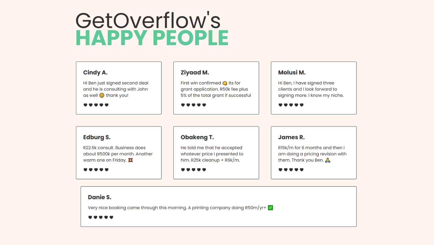 GetOverflow | Build a Brand