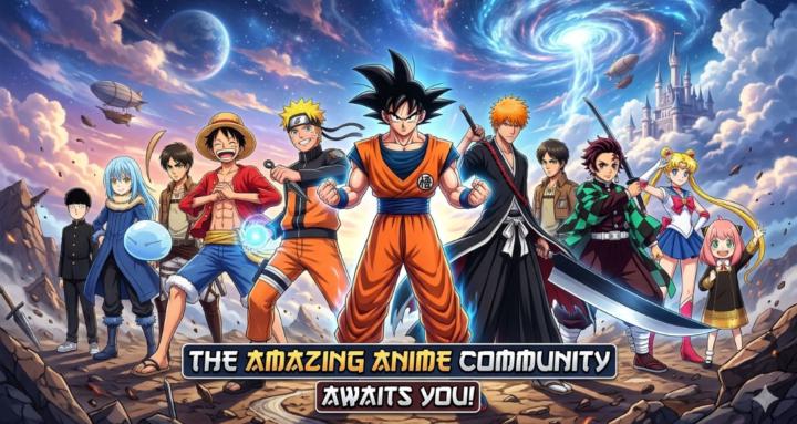 A New I ME( Anime space)