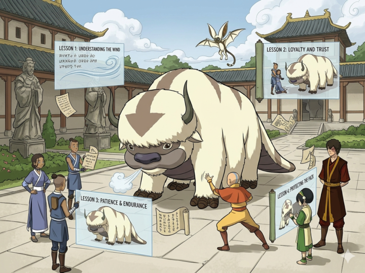Lessons from Appa in avatar