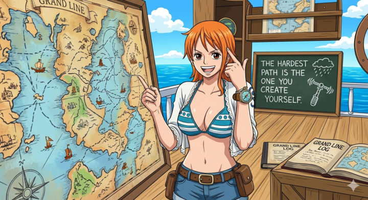 Nami and Brook 🤟🔥