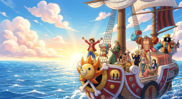 Nakama let's  embark on exploration journey 