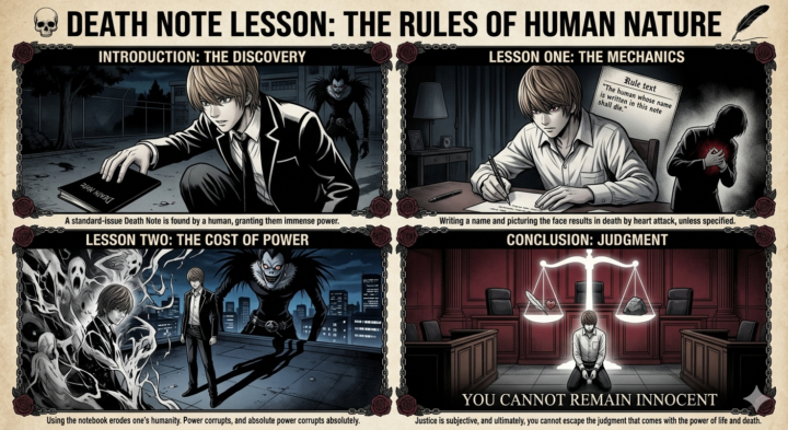 🔥Death note lesson 🔥