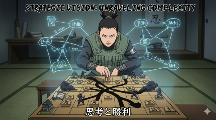 Shikamaru from Naruto 🪔