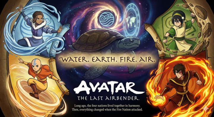 Avatar the last air bender introduction 