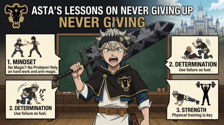 Asta's lessons