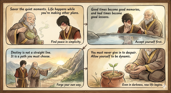Uncle iroh 