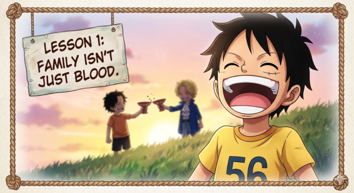 One piece lessons 