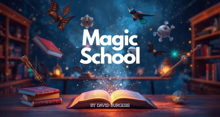 David Burgess Magic School