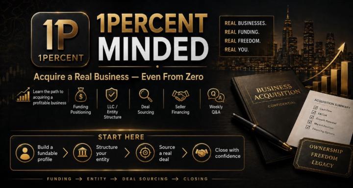 1Percent Minded 