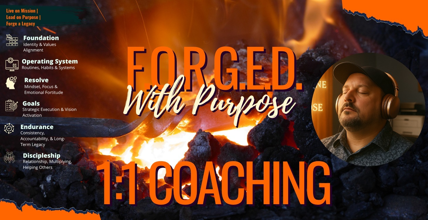 1:1 Coaching With Rob