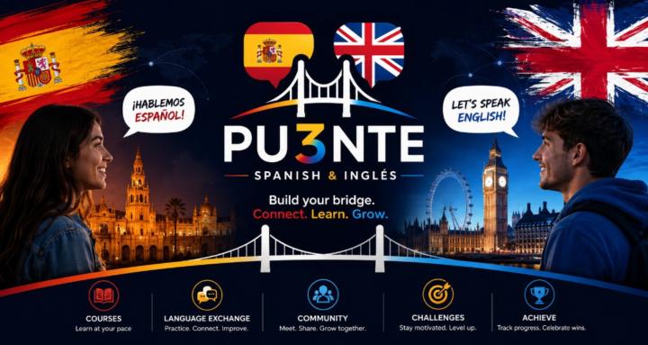 PU3NTE: Spanish & Inglés