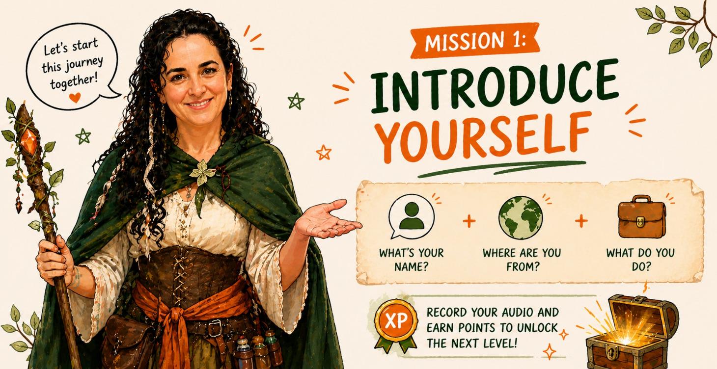 Mission 1: Introduce Yourself