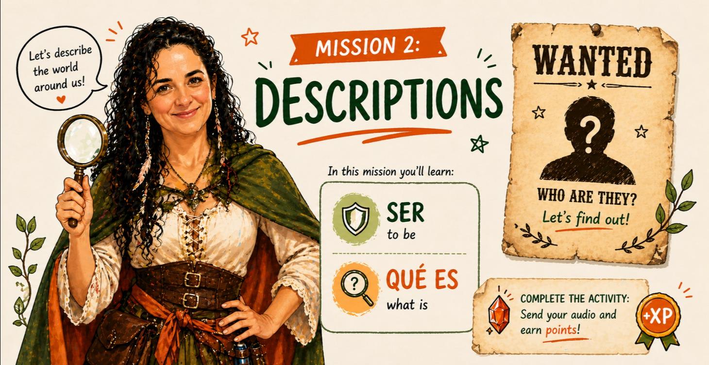 Mission 2: Ser -COMING SOON-