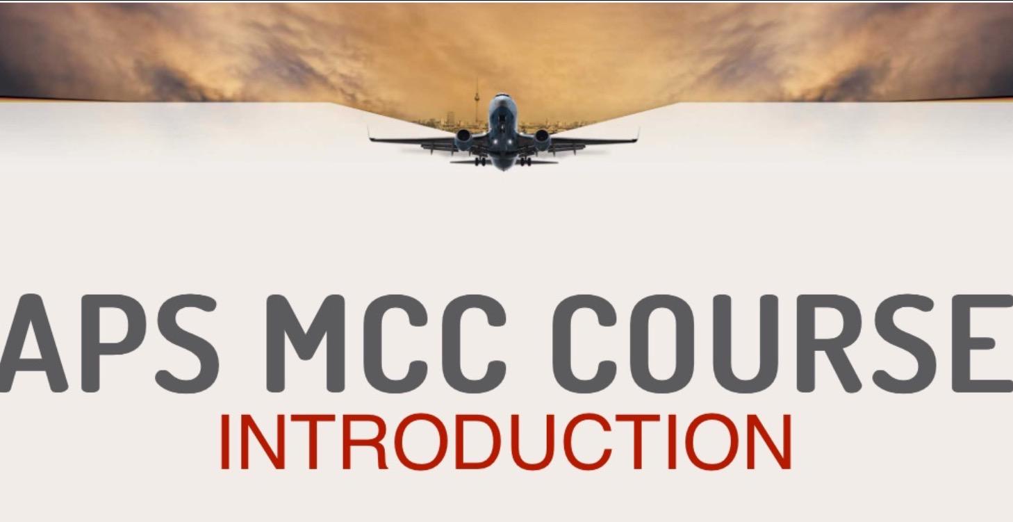 B737 APS MCC Introduction