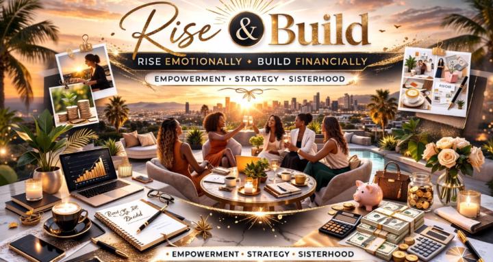 Mulher Floresça: Rise & Build