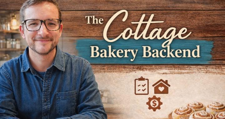 The Cottage Bakery Backend