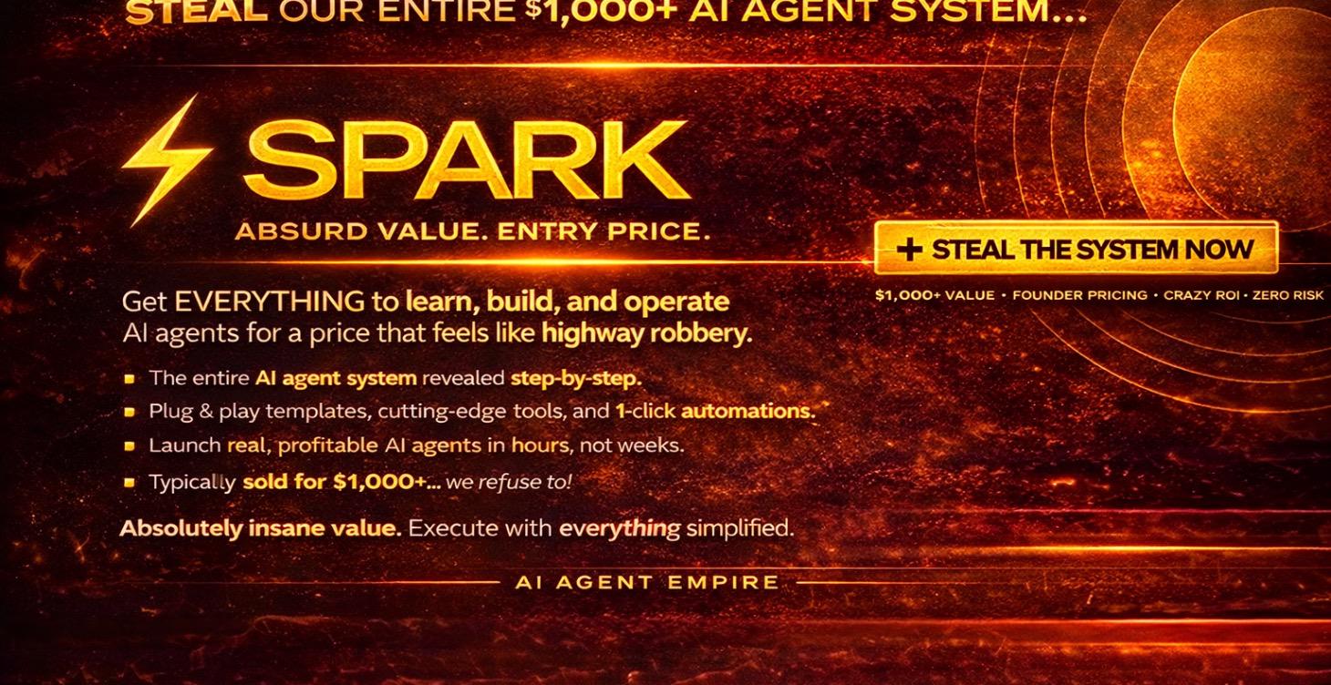 ⚡ SPARK — All Resources You Need To Win