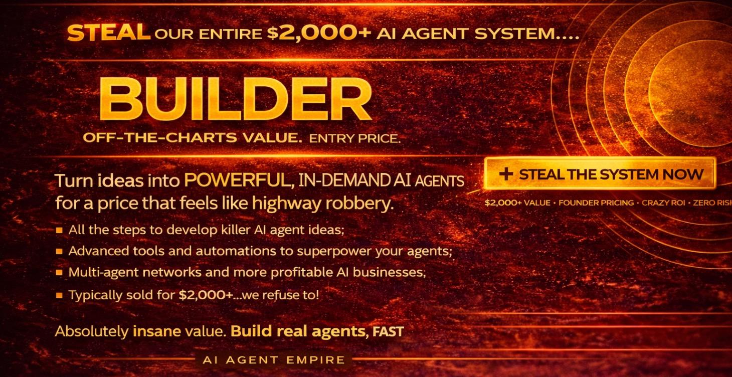 🚀 BUILDER — Pro Resources