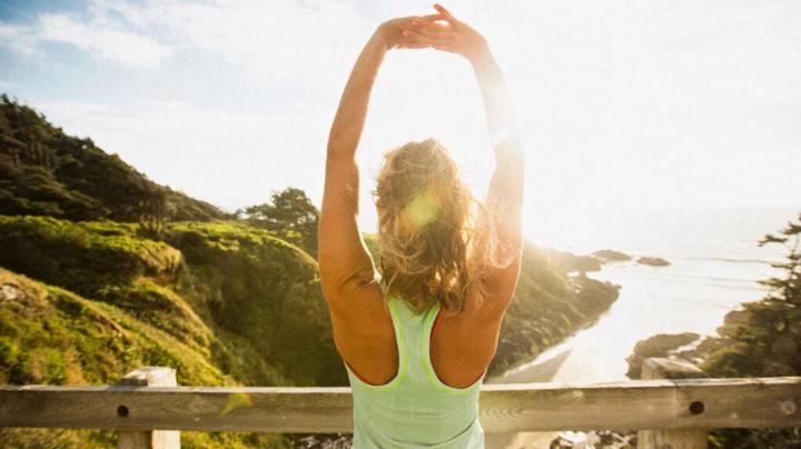 Day 1 of Sharing the 7 Dimensions of Radiant Health