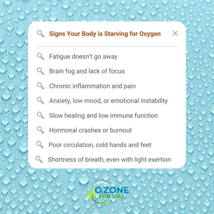 What’s Blocking Your Oxygen Today?