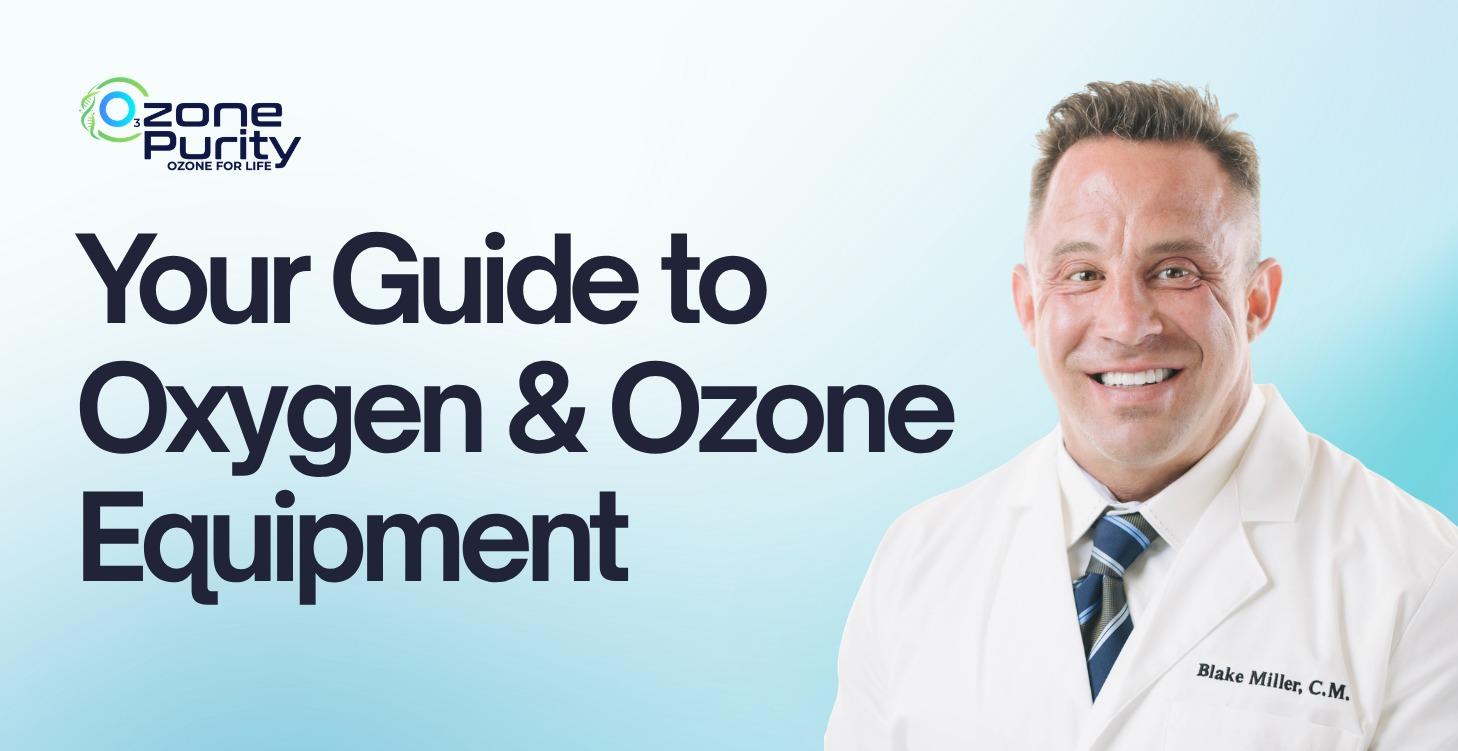Refilling Your Oxygen Tank and Ozone Equipment