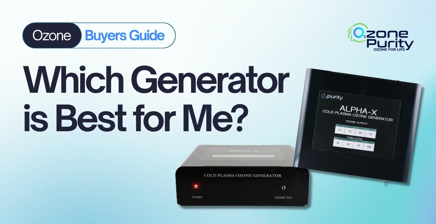Ozone Generator Buyers Guide