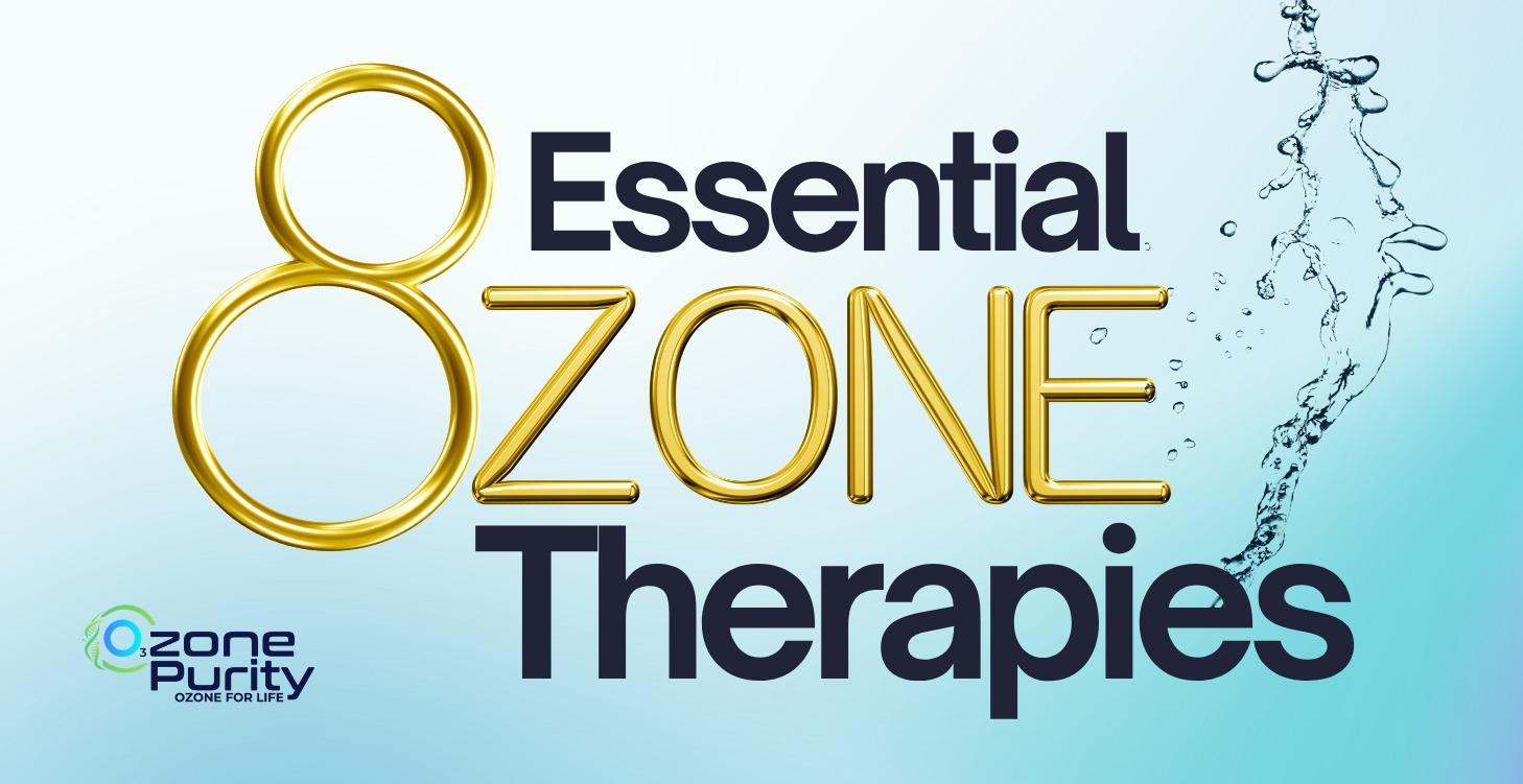 8 Ozone Therapies (Protocols & O2 Settings)