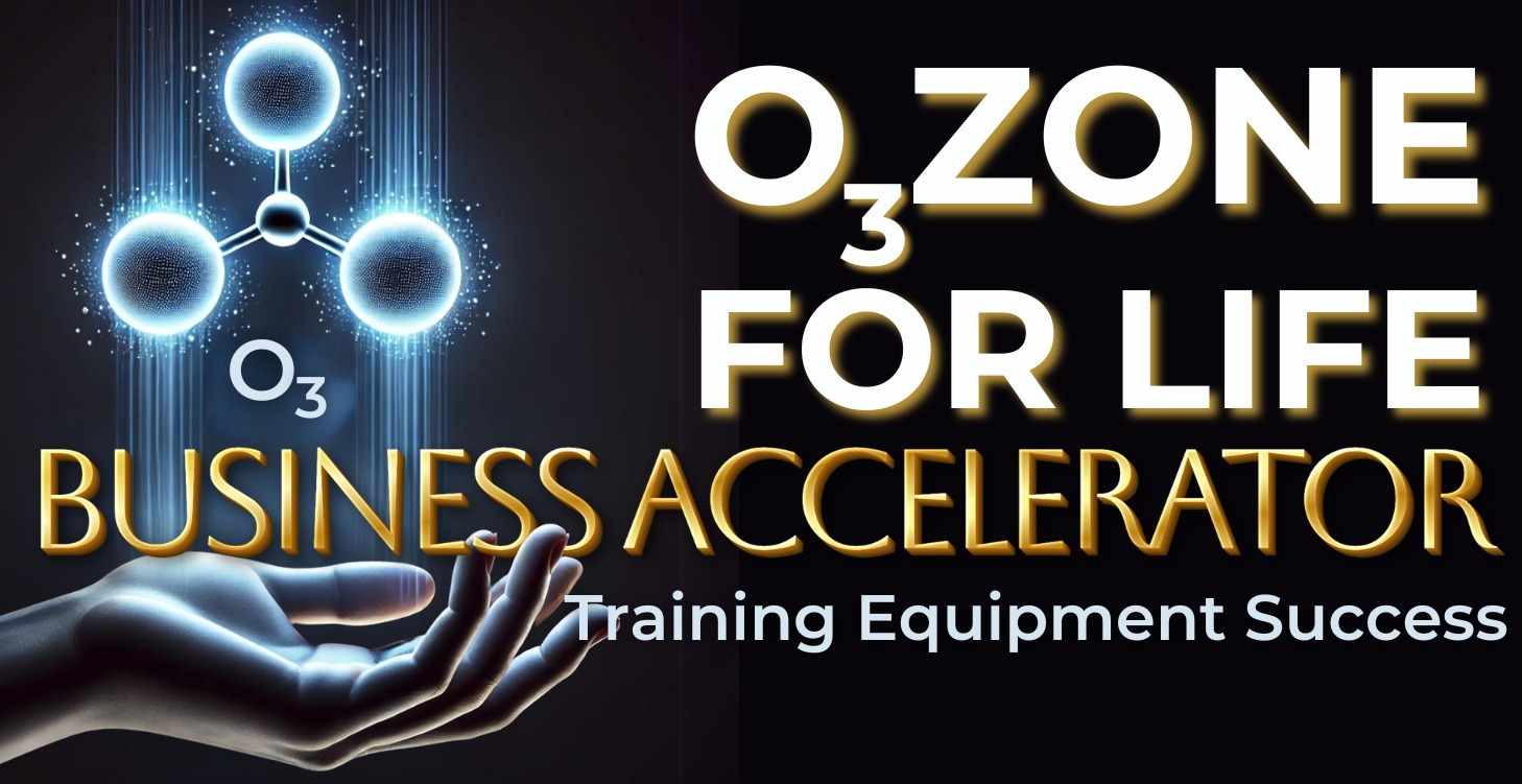 Ozone Business Accelerator for Clinics, Spas, & IV