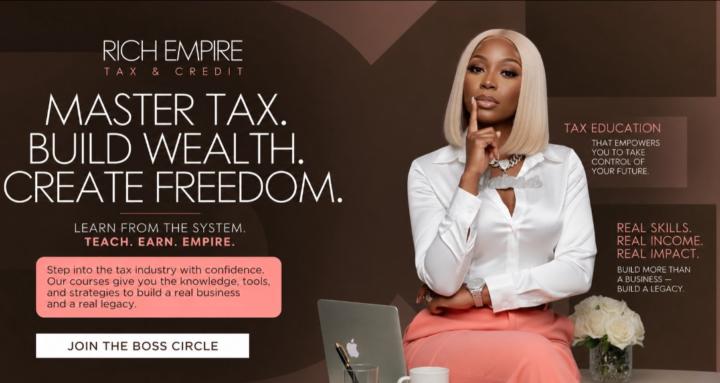 Rich Empire Tax & Credit
