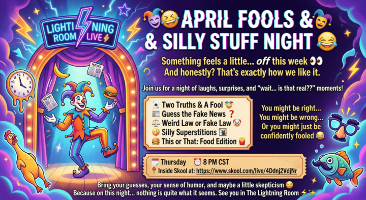 Game Night Thursday 8pm CST