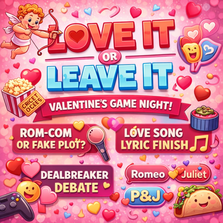 Love it or Leave it Game Night