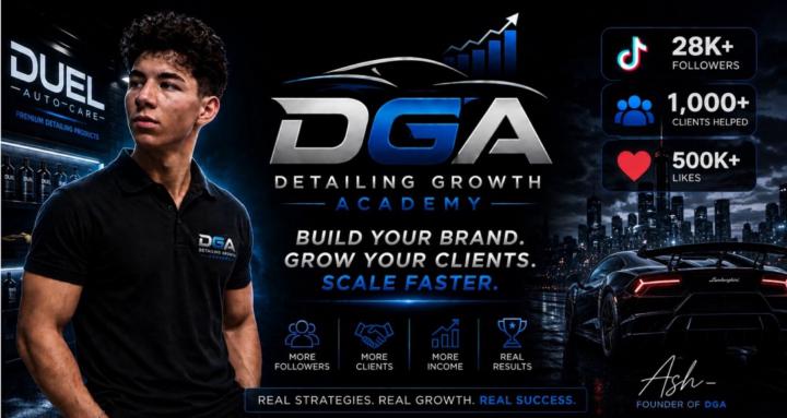 Detailing Growth Academy