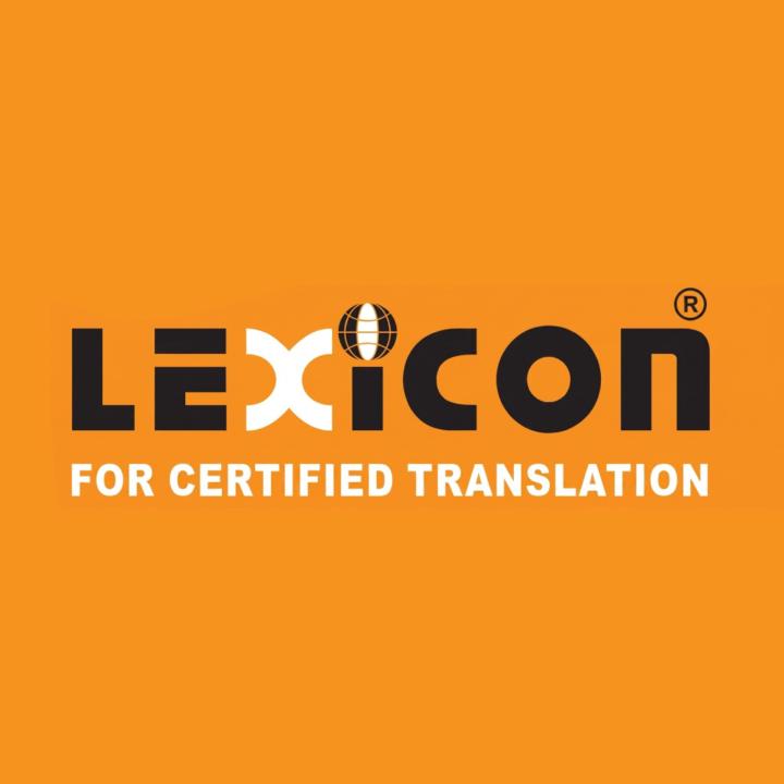 Lexicon for Certified translation