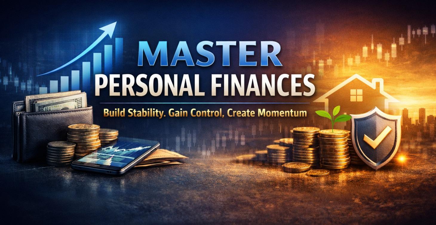 Master Personal Finances - COMING SOON!