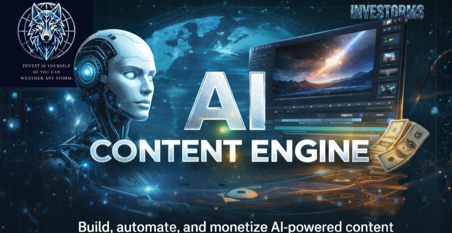 AI Content Engine - Create Digital Revenue vQ12026